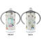 Cactus 12 oz Stainless Steel Sippy Cups - APPROVAL