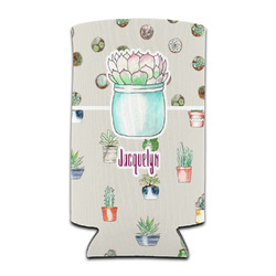 Cactus Can Cooler (tall 12 oz) (Personalized)