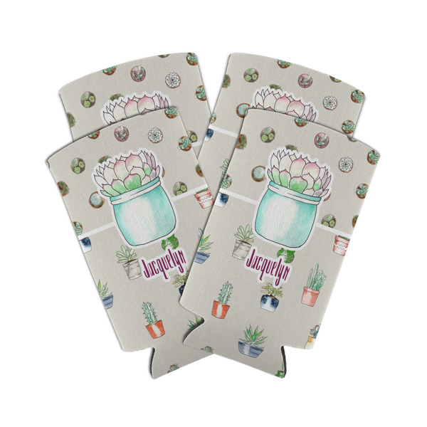 Cactus 12oz Tall Can Sleeve - Set of 4 - MAIN