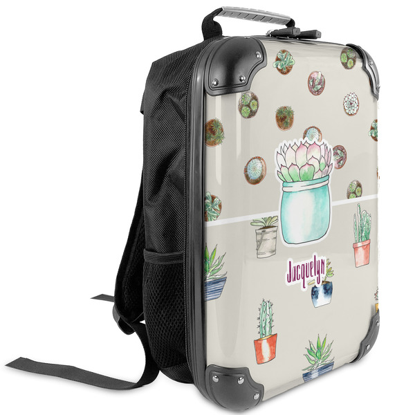 Custom Cactus Kids Hard Shell Backpack (Personalized)