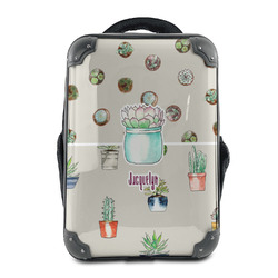 Cactus 15" Hard Shell Backpack (Personalized)