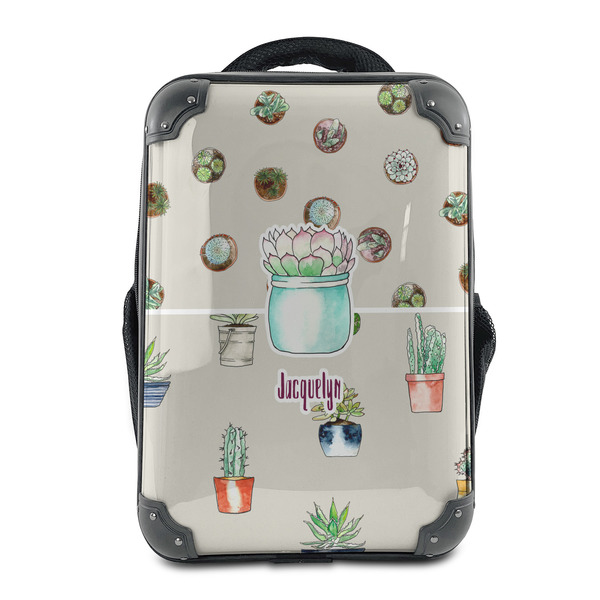 Custom Cactus 15" Hard Shell Backpack (Personalized)