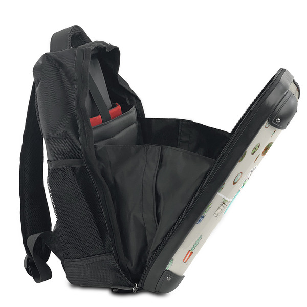 Cactus 15" Backpack - SIDE OPEN