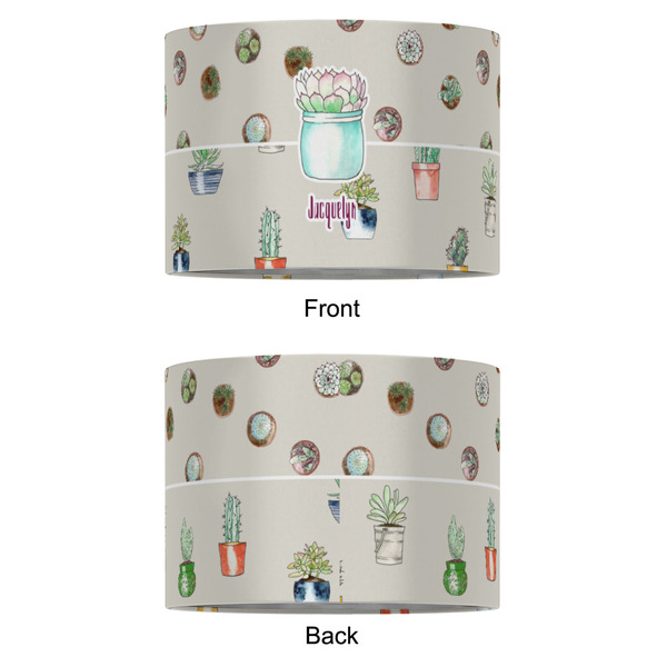Cactus 16" Drum Lampshade - APPROVAL (Fabric)