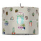 Cactus Drum Pendant Lamp (Personalized)