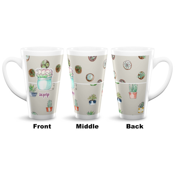 Cactus 16 Oz Latte Mug - Approval
