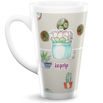 Cactus 16 Oz Latte Mug (Personalized)