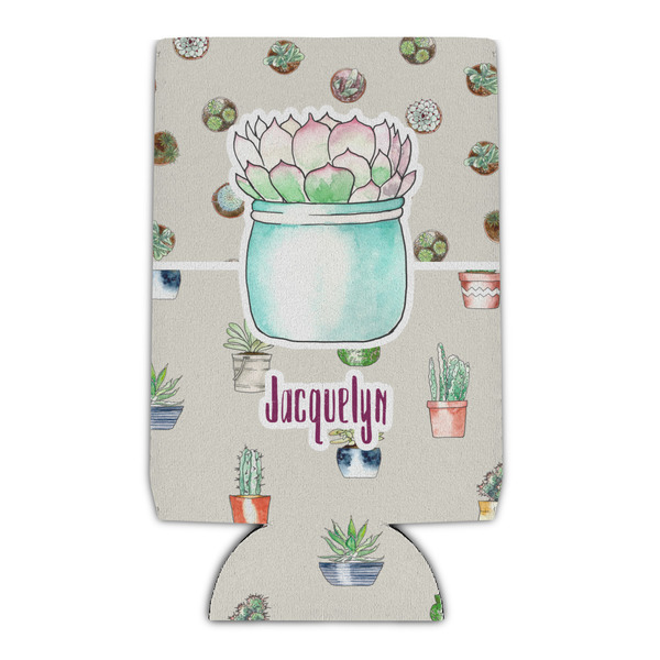 Custom Cactus Can Cooler (Personalized)