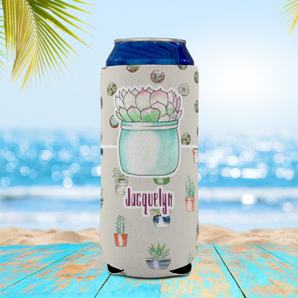 Cactus 16oz Can Sleeve - LIFESTYLE