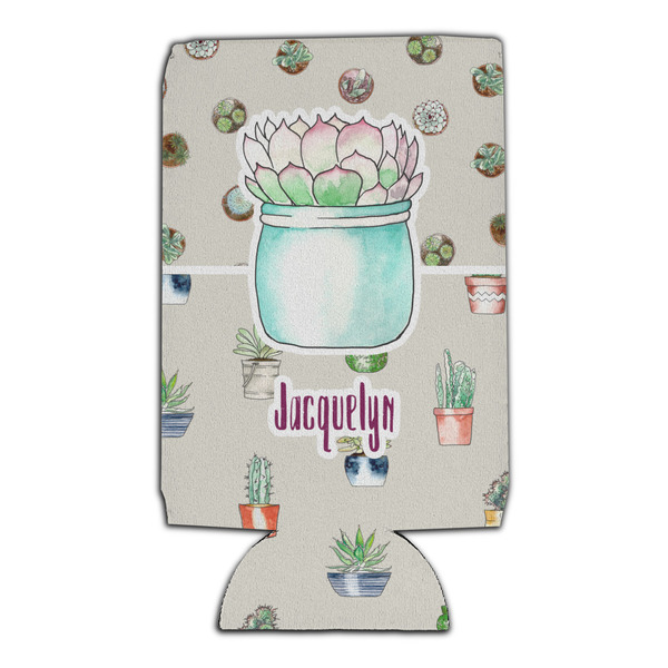 Cactus 16oz Can Sleeve - Set of 4 - FRONT