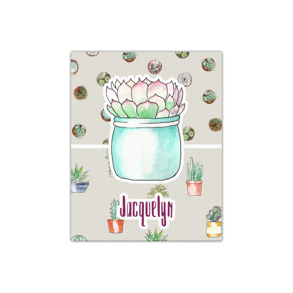 Cactus 16x20 - Canvas Print - Front View