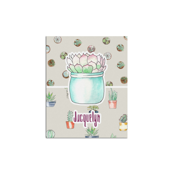 Custom Cactus Poster - Multiple Sizes (Personalized)