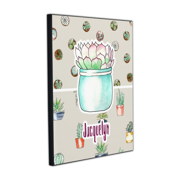 Custom Cactus Wood Prints (Personalized)