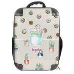 Cactus Hard Shell Backpack (Personalized)