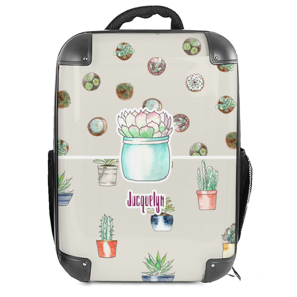 Custom Cactus Hard Shell Backpack (Personalized)