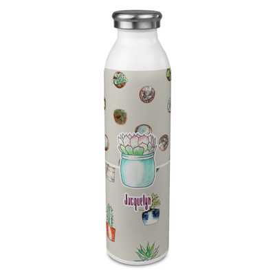 Cactus 20oz Stainless Steel Water Bottle - Full Print (Personalized)