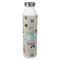 Cactus 20oz Stainless Steel Water Bottle - Full Print (Personalized)