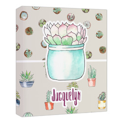 Cactus Canvas Print - 20x24 (Personalized)