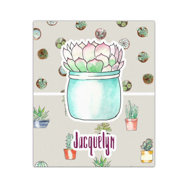 Cactus 20x24 - Canvas Print - Front View