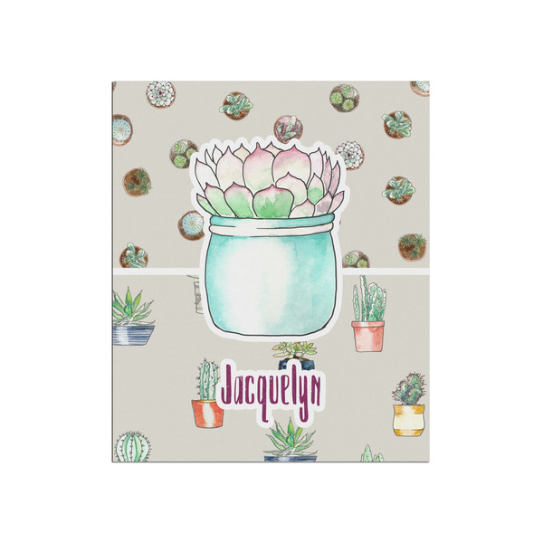 Custom Cactus Poster - Matte - 20x24 (Personalized)
