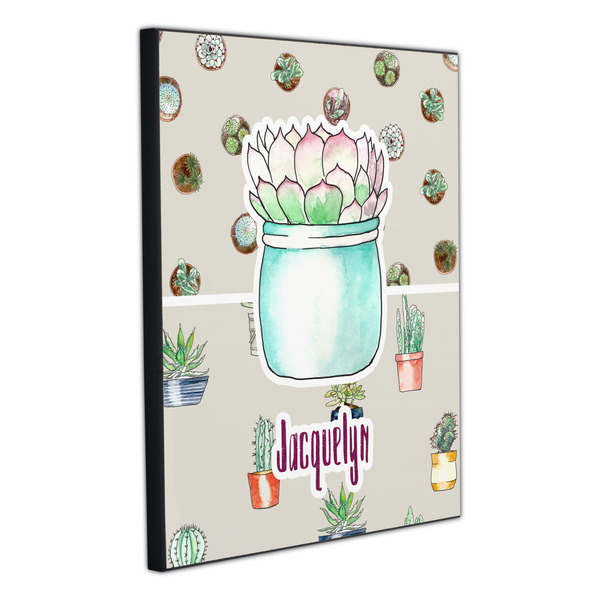 Cactus 20x24 Wood Print - Angle View