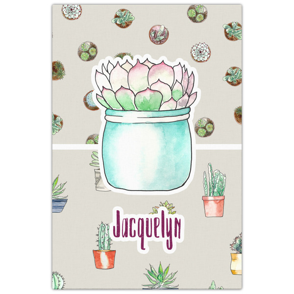 Cactus 20x30 - Canvas Print - Front View
