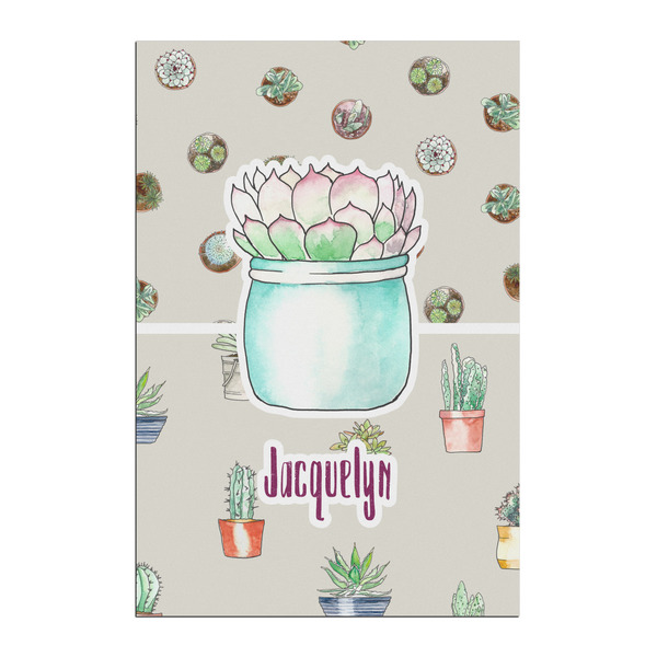 Custom Cactus Posters - Matte - 20x30 (Personalized)