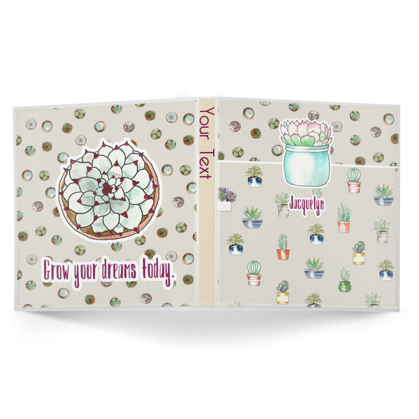 Cactus 3-Ring Binder Approval- 1in