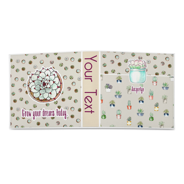 Cactus 3-Ring Binder Approval- 2in