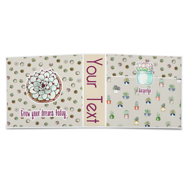 Cactus 3-Ring Binder Approval- 3in