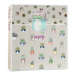 Cactus 3-Ring Binder - 1 inch (Personalized)