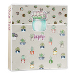 Cactus 3-Ring Binder - 1 inch (Personalized)