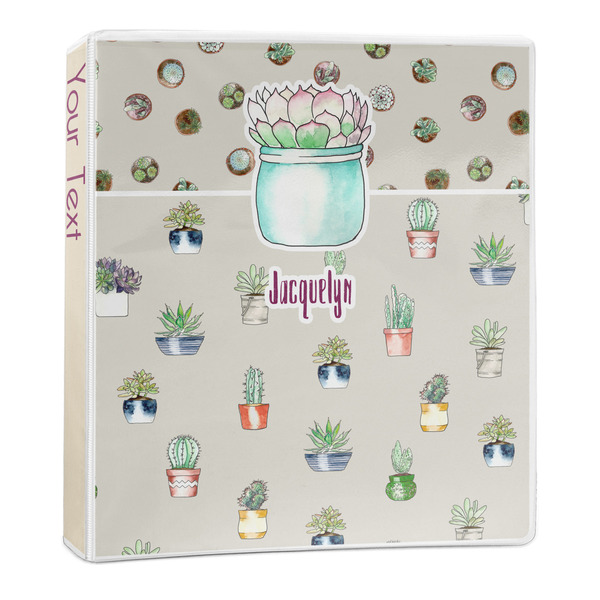 Cactus 3-Ring Binder Main- 1in