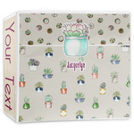Cactus 3-Ring Binder - 3 inch (Personalized)