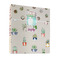 Cactus 3 Ring Binder - Full Wrap - 1" (Personalized)