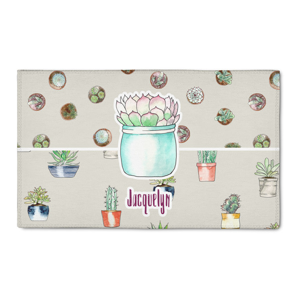 Custom Cactus 3' x 5' Patio Rug (Personalized)