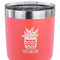 Cactus 30 oz Stainless Steel Ringneck Tumbler - Coral - CLOSE UP
