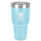 Cactus 30 oz Stainless Steel Tumbler - Teal - Single-Sided (Personalized)