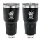 Cactus 30 oz Stainless Steel Ringneck Tumblers - Black - Double Sided - APPROVAL