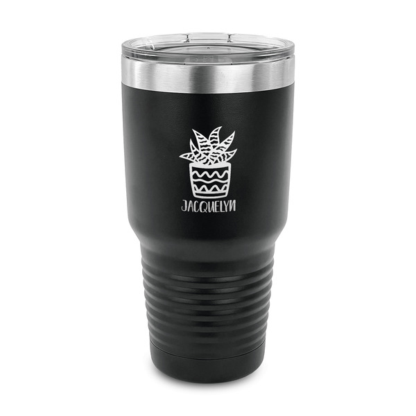 Custom Cactus 30 oz Stainless Steel Tumbler (Personalized)