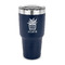Cactus 30 oz Stainless Steel Ringneck Tumblers - Navy - FRONT