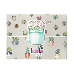 Cactus 5' x 7' Patio Rug (Personalized)