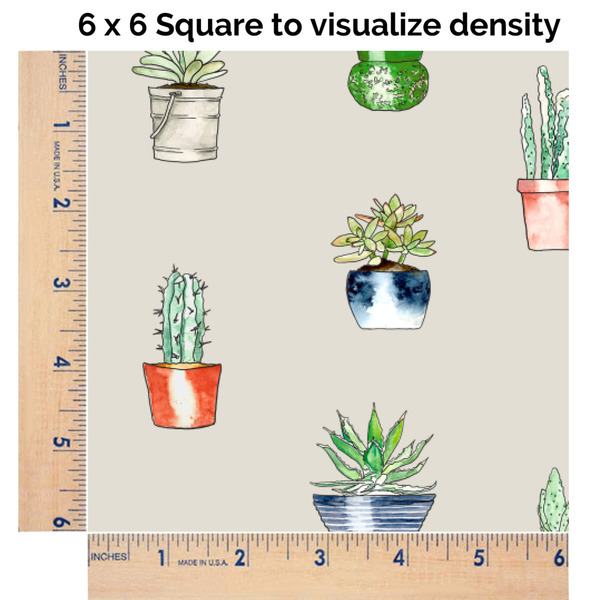Cactus 6x6 Swatch of Fabric