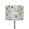 Cactus 8" Drum Lamp Shade - Fabric (Personalized)