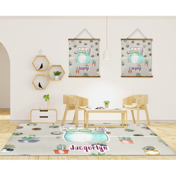 Cactus 8'x10' Indoor Area Rugs - IN CONTEXT