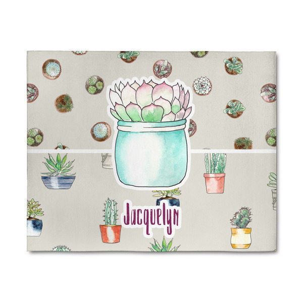 Custom Cactus 8' x 10' Patio Rug (Personalized)