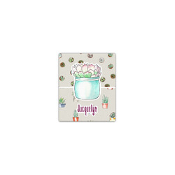 Cactus Canvas Print - 8x10 (Personalized)