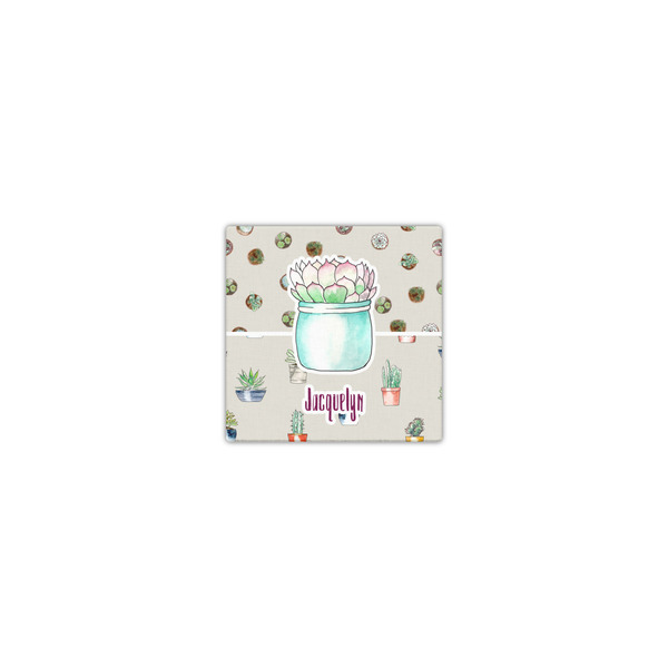 Cactus 8x8 - Canvas Print - Front View