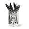 Cactus Acrylic Pencil Holder - FRONT