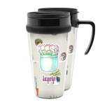 Cactus Acrylic Travel Mug (Personalized)